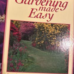 GARDENING BOOK