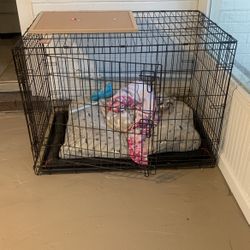 Large Dog crate 