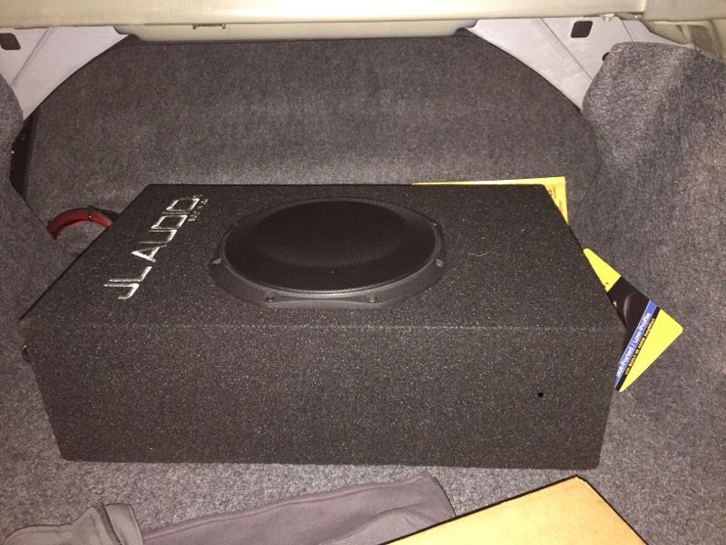 J.L Audio Microsub plus 10 inch