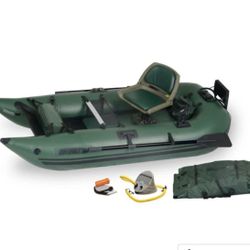 Sea Eagle Pro 285 Pontoon Package 