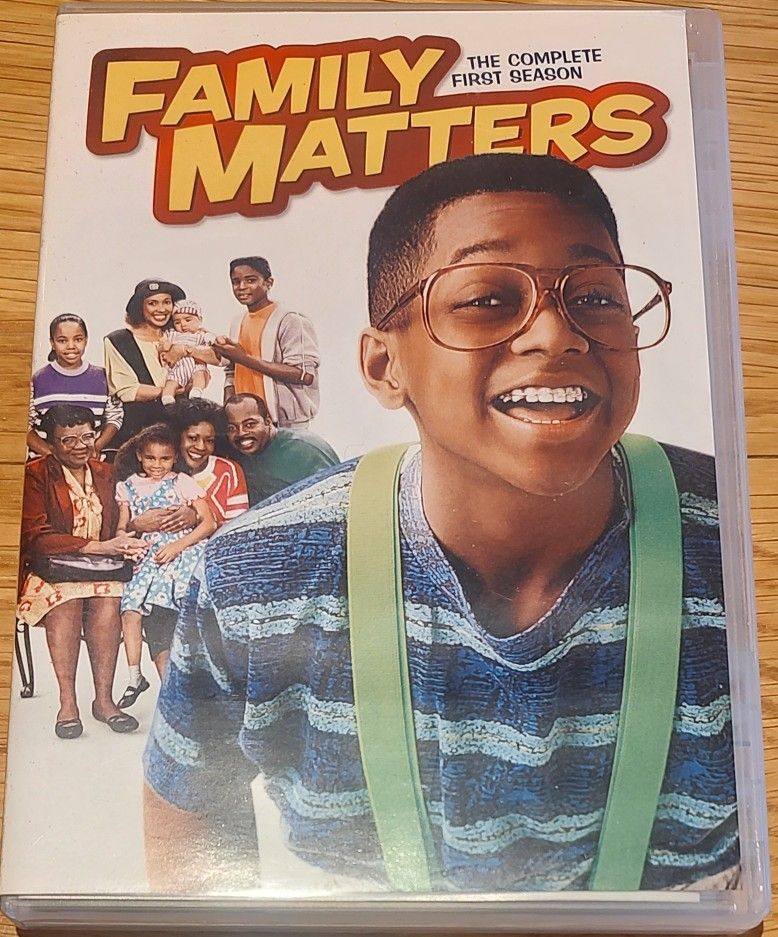 Family Matters Seasons 1-8 DVD (READ Description For Price!)