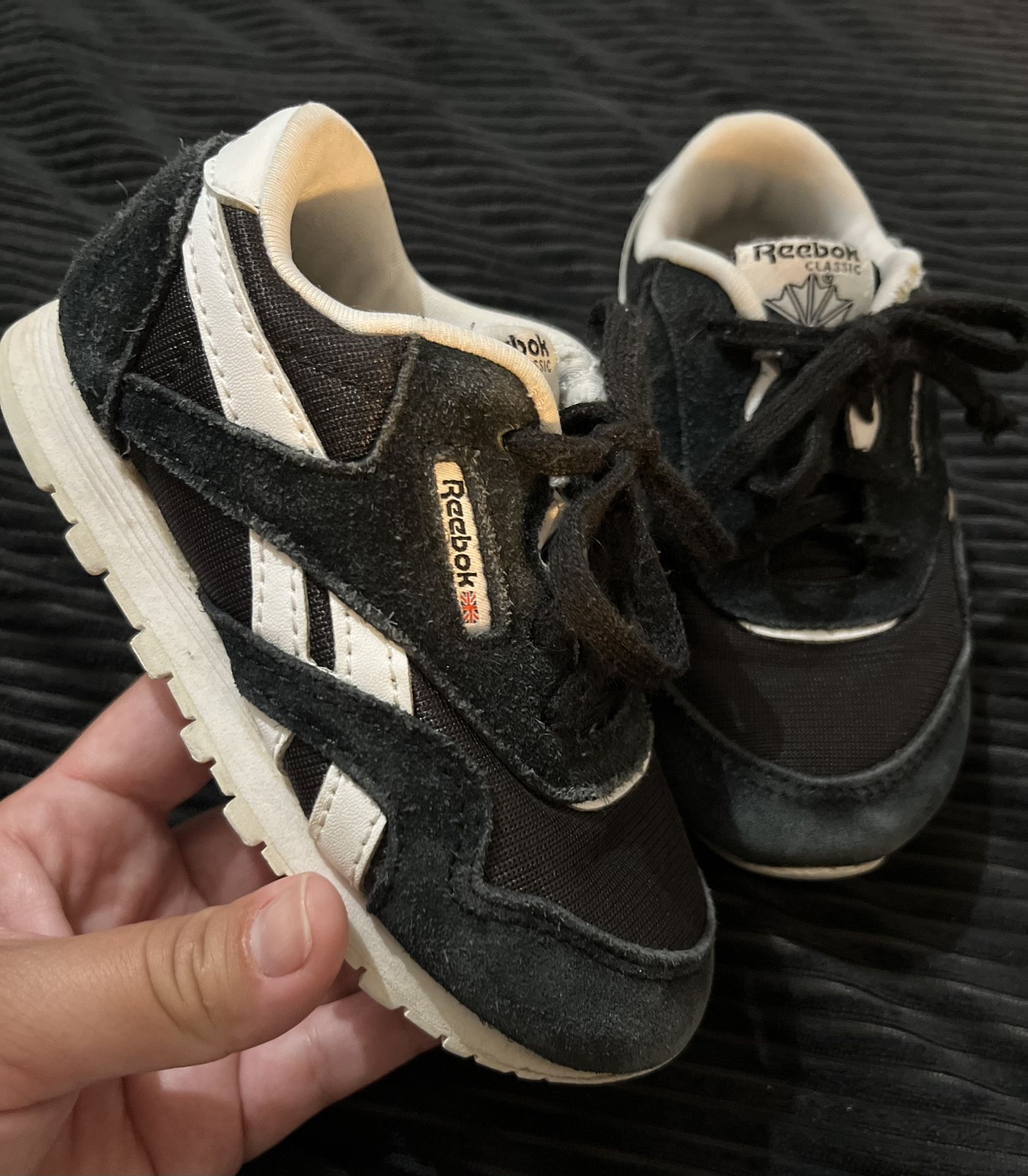 Vintage Toddler Reebok Shoes