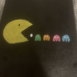 Pac-Man painting 