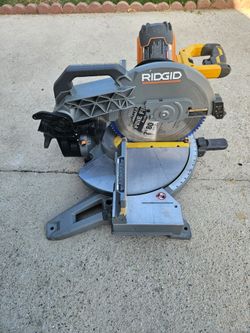 15 Amp 12 In. Corded Dual Bevel Miter Saw with