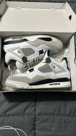 Jordan Military Black