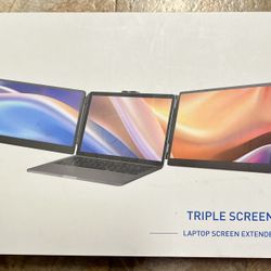 Kwumsy S2 14" Triple Laptop Screen
