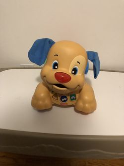 Walker dog toy