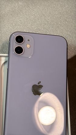 iPhone 11 Purple UNLOCKED