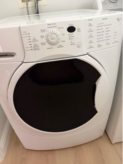 Kenmore HE2 front-load washer.