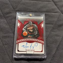 Flawless Shawn Kemp auto
