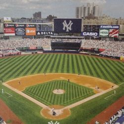 NY Yankees Stadium Painting