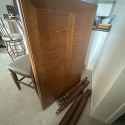 Free Height Dining Table 
