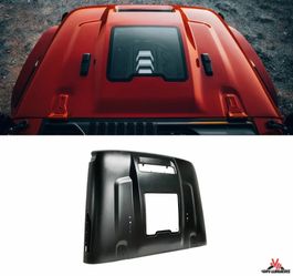 Jeep wrangler gladiator hoods