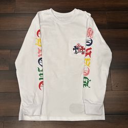 White Chrome Hearts Long Sleeve