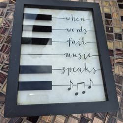 Piano Sign