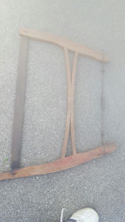 Antique saw