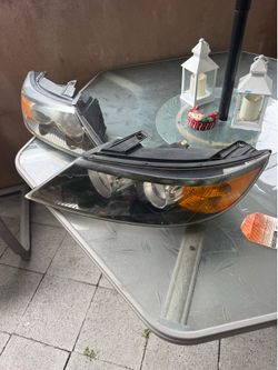 2011 Kia sorento sx headlights