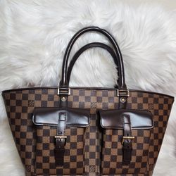 Authentic Louis Vuitton Manosque GM