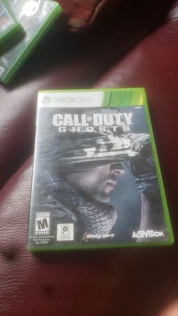 Xbox 360 call of duty game
