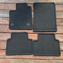 2024 Chevy Colorado Cloth Floor Mats
