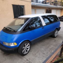 1991 Toyota Previa