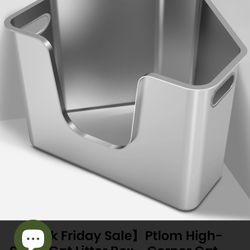 Cat Litter Box Stainless Steel