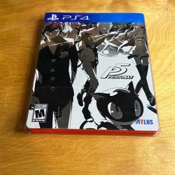 PlayStation 4 / PS4 - Persona 5