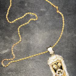 iced jesus piece 