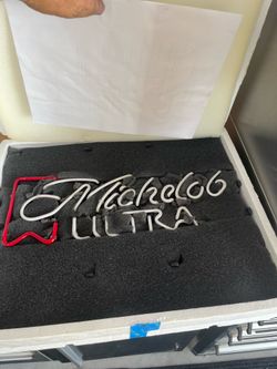 Led Sign - Michelob Ultra