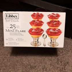 Mini Dessert Cups/flare