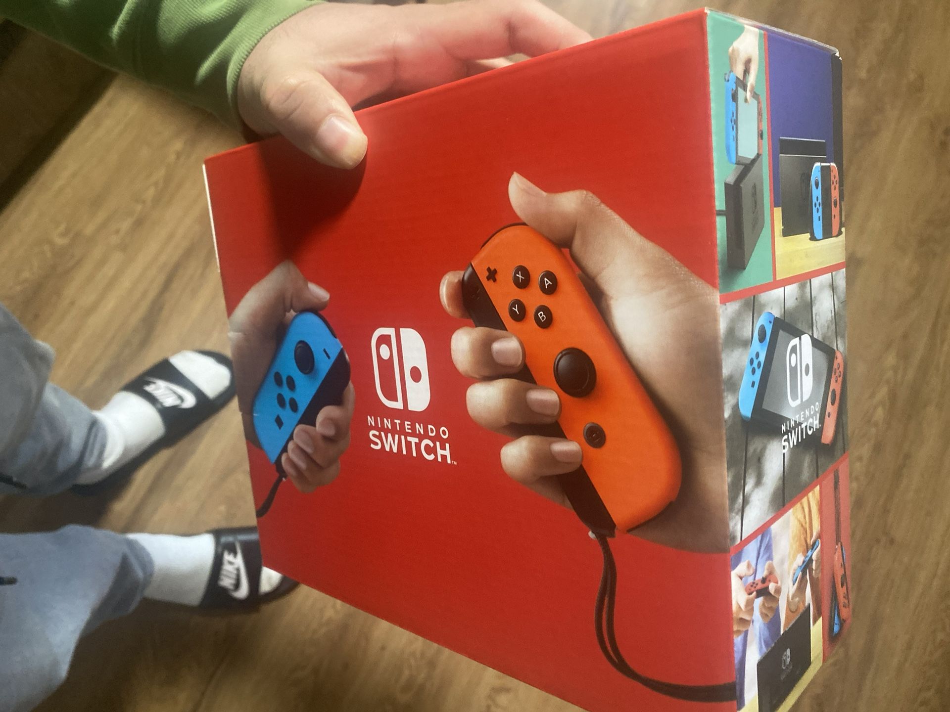 Brand New Nintendo Switch