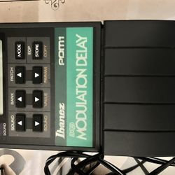 Ibanez PDM1 Modulated Delay