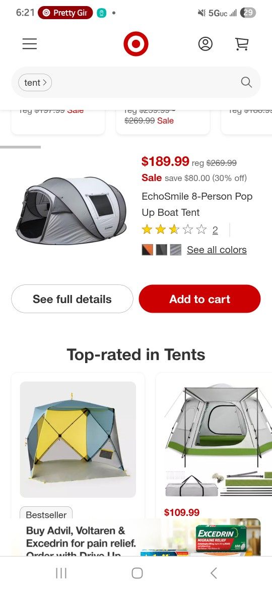 Camping Tent