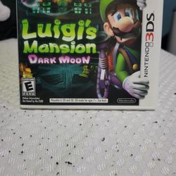 Luigi's Mansion Dark Moon