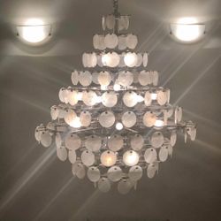 Solar Light Ecru Mother of Pearl