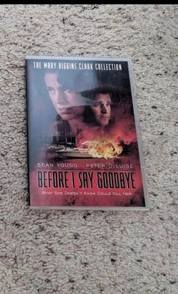 Before I Say Goodbye DVD