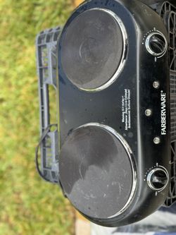 Two Range Stove  - Small