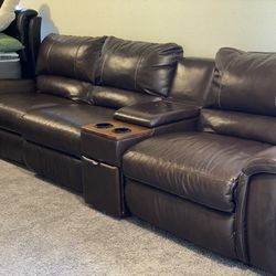 Lazy Boy Recliner Couch- CUSTOM 