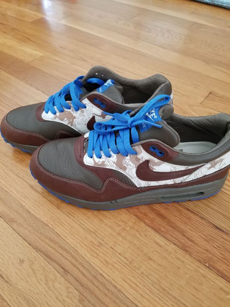 Rare Men\'s Air Max 1 sz 9