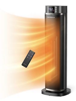 New In Box Portable Electric Oscillating Space Heater