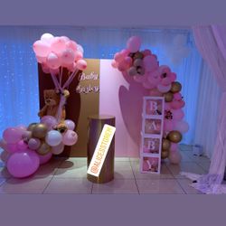  organic balloon arch /Baby Shower-birthday -party-decoration 