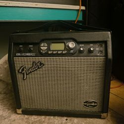 Fender G DEC 15 Watt Amp 