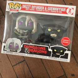 Pop Games D&D Figurines