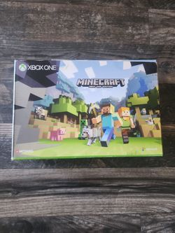 Limited Edition Xbox One S 500GB Minecraft Favorites Bundle – Original Box
