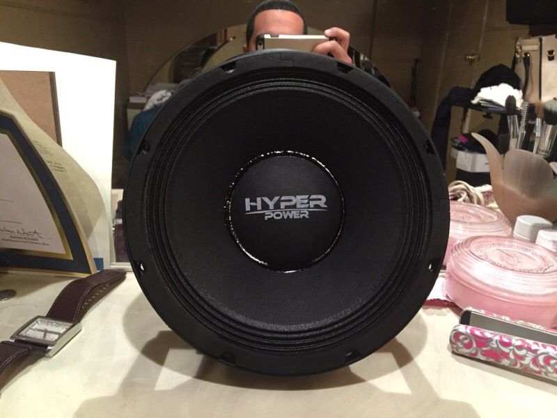 10inch HyperPower speakers great Mids for Sale in Newark NJ OfferUp