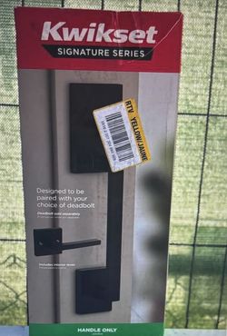 San Clemente Matte Black Door - $59 (southgate)