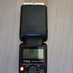 Voking Vk750 Manual Lcd Display Universal Flash Speedlite