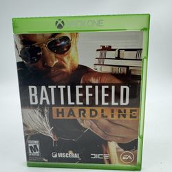Battlefield Hardline (Microsoft Xbox One, 2015) Complete & Tested