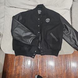 Golds Gym Letterman Jacket