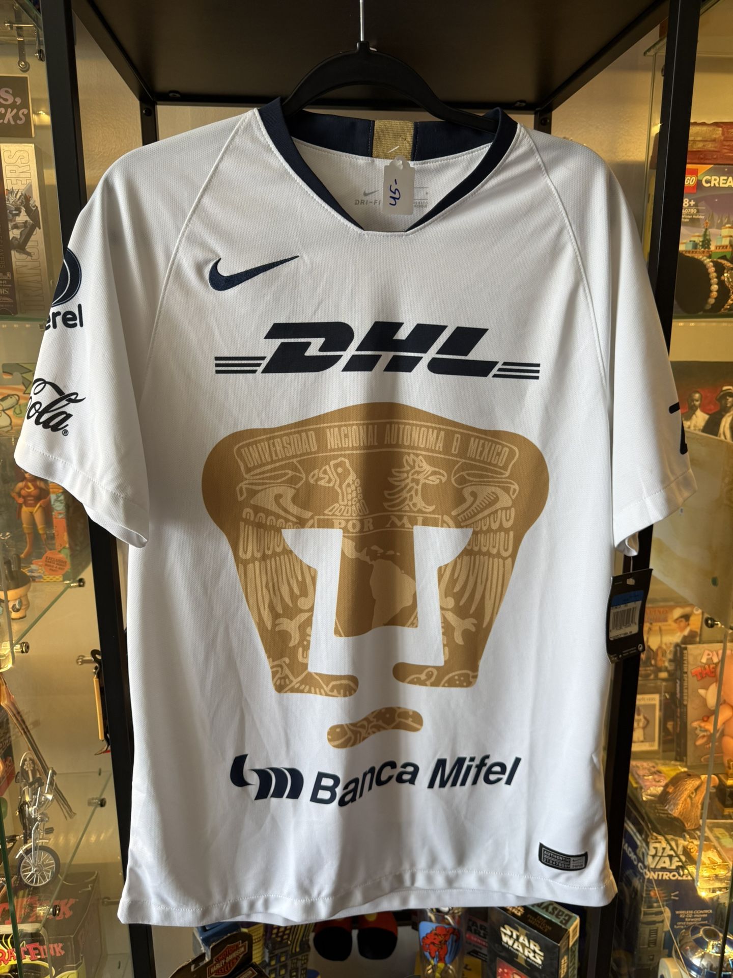 Pumas UNAM Soccer Jersey